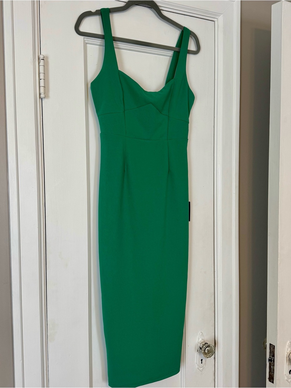 Green Cocktail Dress